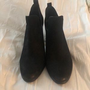 Vince Camuto Black Booties. Like new!